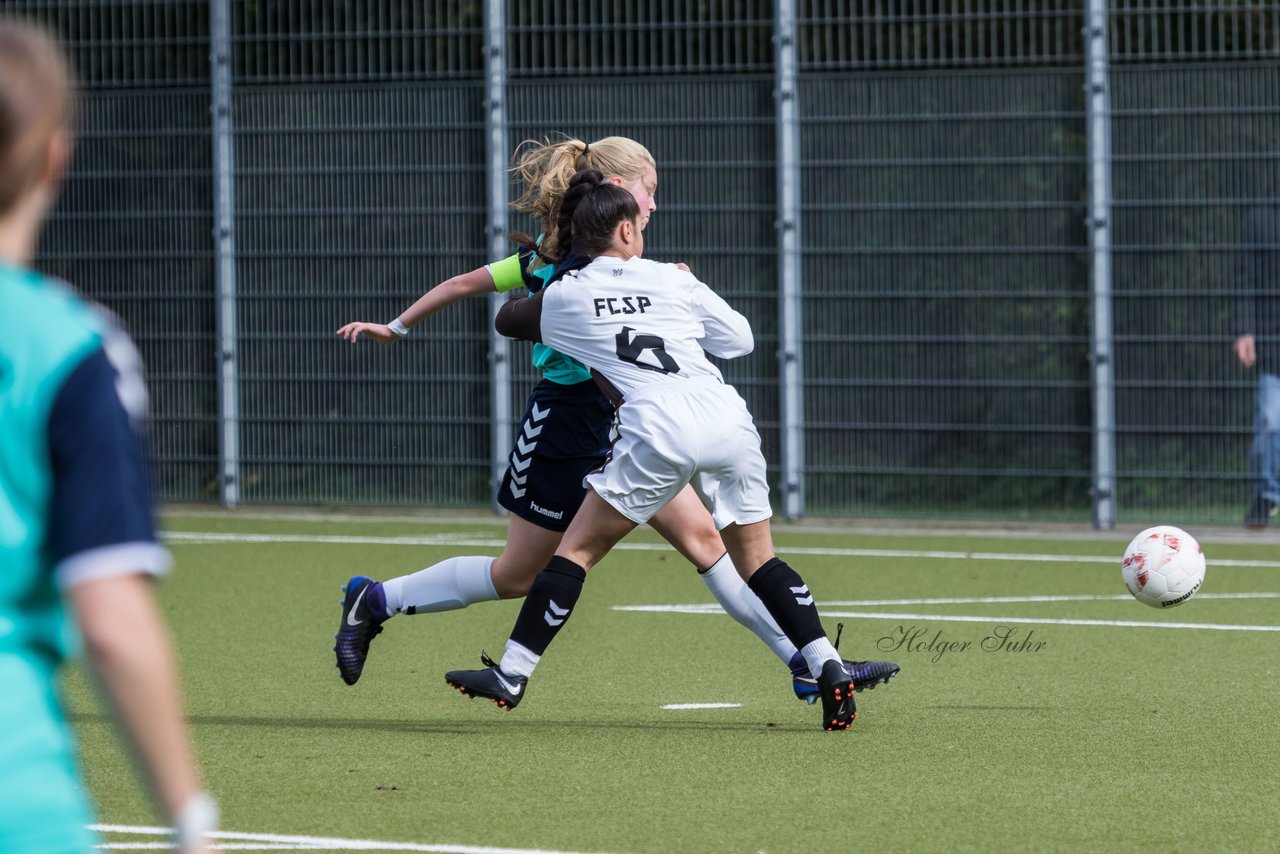 Bild 138 - B-Juniorinnen Wedel - St. Pauli : Ergebnis: 1:2